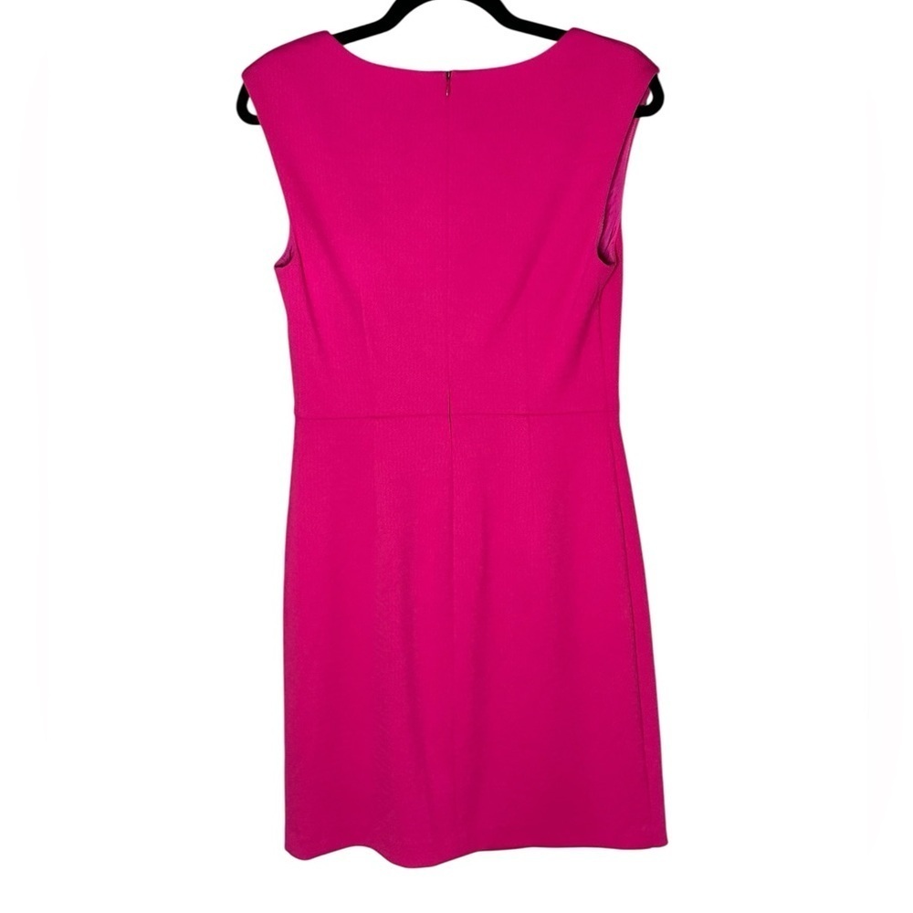 TRINA TURK Palm Textured Sheath Dress Size 4 - Picture 6 of 6